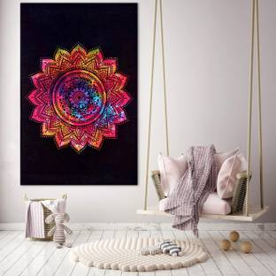 Handicraft-Palace Star Mandala Tapestry Art Tapestry