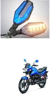 PRTEK Front, Side LED Indicator Light for Honda Livo