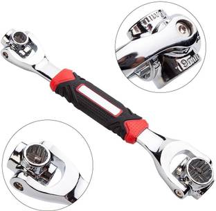 SEAHAVEN SS-155 48-in-1 Tiger Wrench Tools Socket Double Sided Combination Wrenc Double Sided Socket Wrench