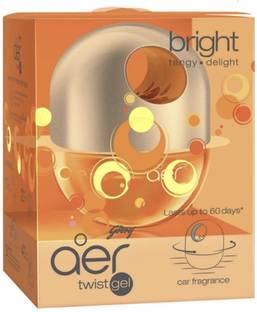 Godrej Aer Twist Tangy Car Perfume Diffuser Aer Twist
