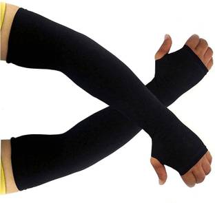 MOCKHE Nylon, Polyester Arm Sleeve For Men & Women