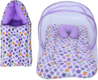 Miss & Chief by Flipkart Polycotton Baby Bed Sized Bedding Set