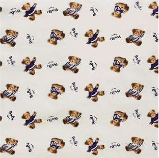 Redoak Printed Single Crib Baby Blanket for  Mild Winter