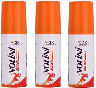 Volini Maxx Pain Releif Spray 25gm (Set of 3) Spray