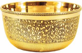 M&V CRAFT PURE Brass Decorative Bowl CP0006-BEB