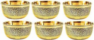 M&V CRAFT PURE Brass Vegetable Bowl CP0010-BEB