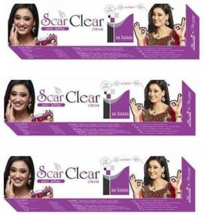 Scar Clear Harbal Cream 25*3G (PACK OF 3)