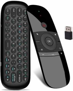 LipiWorld 2.4G Smart Wireless Keyboard Wireless Handheld Multi-device Keyboard Compatible with Desktop, Laptop, Mac Easy to Use,Plug and Play,Quick, Comfy Durable body