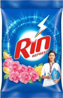 Rin Refresh Lemon and Rose Detergent Powder