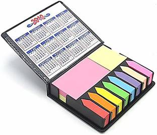 SYGA Sticky Notes 200 Sheets Pop-Up, 12 Colors