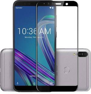 EASYBIZZ Edge To Edge Tempered Glass for Asus ZenFone Max M1