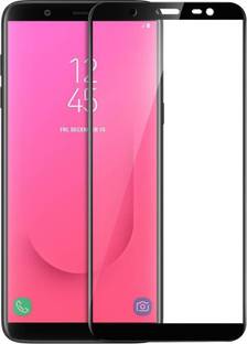 EASYBIZZ Edge To Edge Tempered Glass for Samsung Galaxy J8