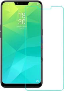 SRT Tempered Glass Guard for Realme C1