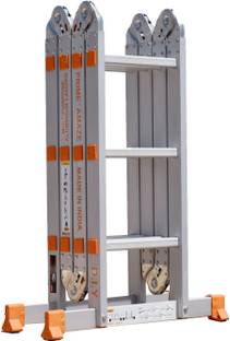 Prime Amaze Multipurpose 12Ft. "MADE IN INDIA" Aluminium Ladder