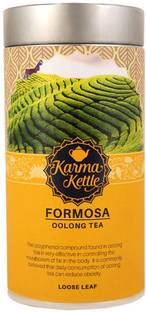 Karma Kettle Formosa- Premium Loose Leaf Oolong Tea Rose Oolong Tea Tin