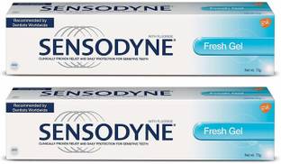SENSODYNE Fresh Gel - 150 g (Pack of 2) Toothpaste