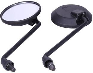 Autobird Manual Rear View Mirror For Royal Enfield Classic 350