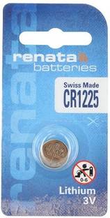 Renata CR1225 Swiss Made Lithium 3V Coin Cell   Battery