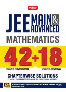 42+ 18 Years Chapterwise Solutions Maths for Jee (Adv + Main)