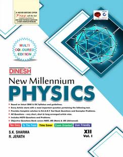 New Millennium Physics Class 12 (2 Volumes) (2019-20)