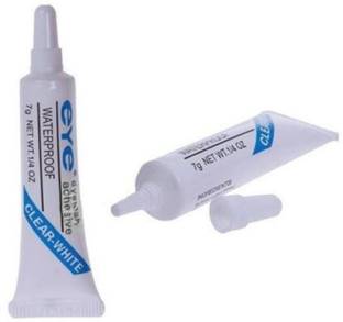 Seraphic Waterproof False Eyelashes Makeup Adhesive Eye Lash Glue Clear White