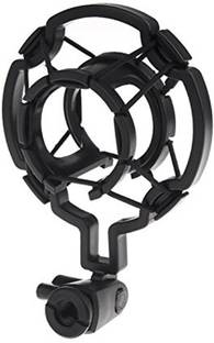 KH Microphone Shock Mount Cradle Holder Clip Stand Mic-57000479MG Microphone Shock