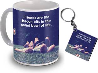 ME&YOU Mug, Keychain Gift Set