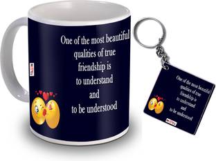 ME&YOU Mug, Keychain Gift Set