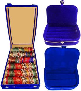 ultimatefashionista combo of 6 roll rod bangle box vanity box vanity box Vanity Box
