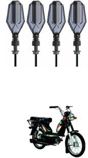 PRTEK Front, Side LED Indicator Light for TVS XL HD