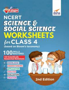 Perfect Genius Ncert Science & Social Science Worksheets for Class 4 (Based on Bloom's Taxonomy)