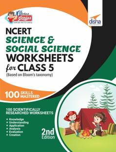 Perfect Genius Ncert Science & Social Science Worksheets for Class 5 (Based on Bloom's Taxonomy)