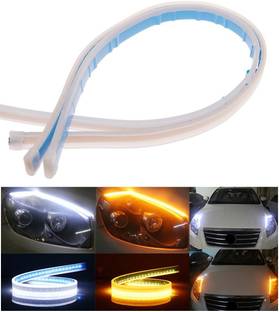 Auto Mac Flexible Flowing Low Consumption High Bright Durable LED Car Headlight Car Fancy Lights