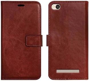 Trap Wallet Case Cover for Mi Redmi 4A