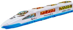 Compify High Speed Musical Train with Light & Music