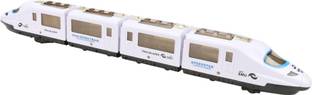 Compify Bullet High Speed Train With 3D Flash Light & Music