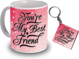 ME&YOU Mug, Keychain Gift Set