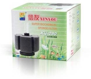 XINYOU XY-280 Super Biochemical Sponge Filter Sponge Aquarium Filter