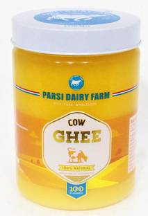 Parsi Dairy Farm Cow Ghee, 100% natural Plastic Bottle