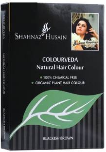 Shahnaz Husain Colourveda Natural Hair Color , Black