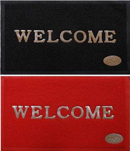 KUBER INDUSTRIES PVC (Polyvinyl Chloride) Door Mat