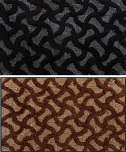 KUBER INDUSTRIES Cotton Door Mat