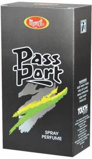MONET Passport Black Perfume  -  100 ml