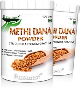 Rawmest Pure Fenugreek ( methi seed ) Powder 200 gm