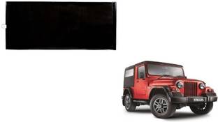 Auto Oprema Rear Window Sun Shade For Mahindra Thar