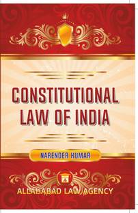 Constitutional Law of India 8/e