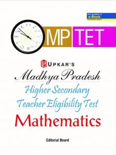 Madhya Pradesh Higher secondary Teacher Eligibility Test (MP TET) Mathematics