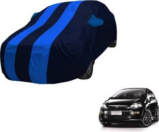 Amanzo Car Cover For Fiat Punto Evo (With Mirror Pockets)