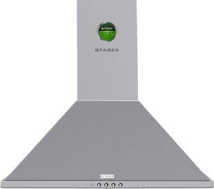 FABER Hood Topaz 3D T2S2 LTW 60 Wall Mounted Chimney