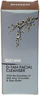 OZONE D TAN FACIAL CLEANSER Face Wash